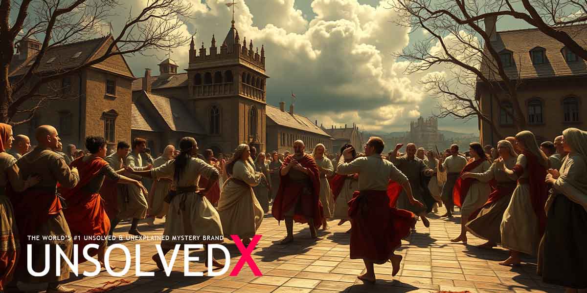 The Dancing Plague of 1518