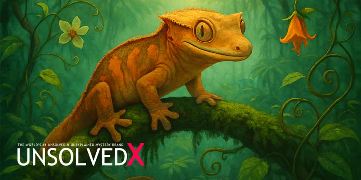 Crested Geckos